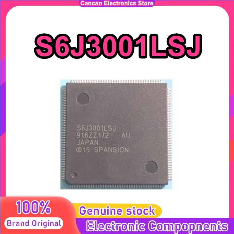 S6J3001LSJ For Automotive Instrument CPU Automotive Computer board chip
S6J3001LSJ For Automotive Instrument CPU Automotive Computer board chip