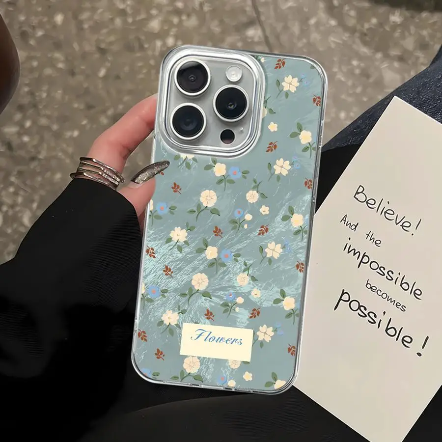Clear Cover Case for Apple iPhone 15 Pro MAX 16e 11 12 16 14 13 Plus Fashion Cute Floral
Clear Cover Case for Apple iPhone 15 Pro MAX 16e 11 12 16 14 13 Plus Fashion Cute Floral