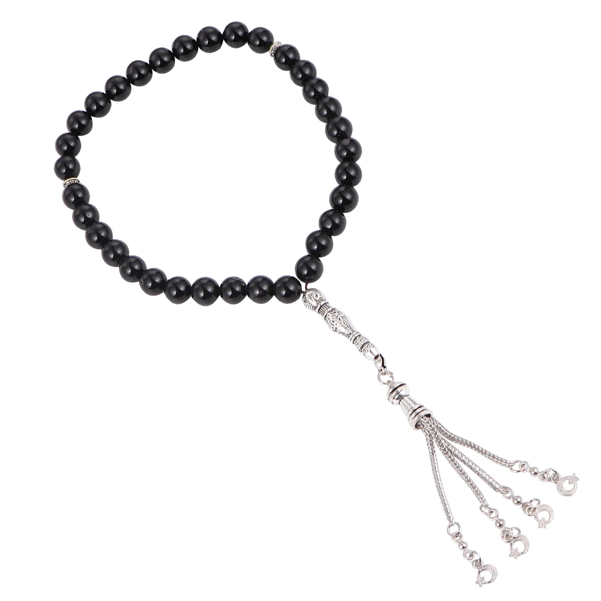 Agate Rosary Prayer Beads Accessories Men's Bracelet Muslim Ornament Chain Supplies
Agate Rosary Prayer Beads Accessories Men's Bracelet Muslim Ornament Chain Supplies
