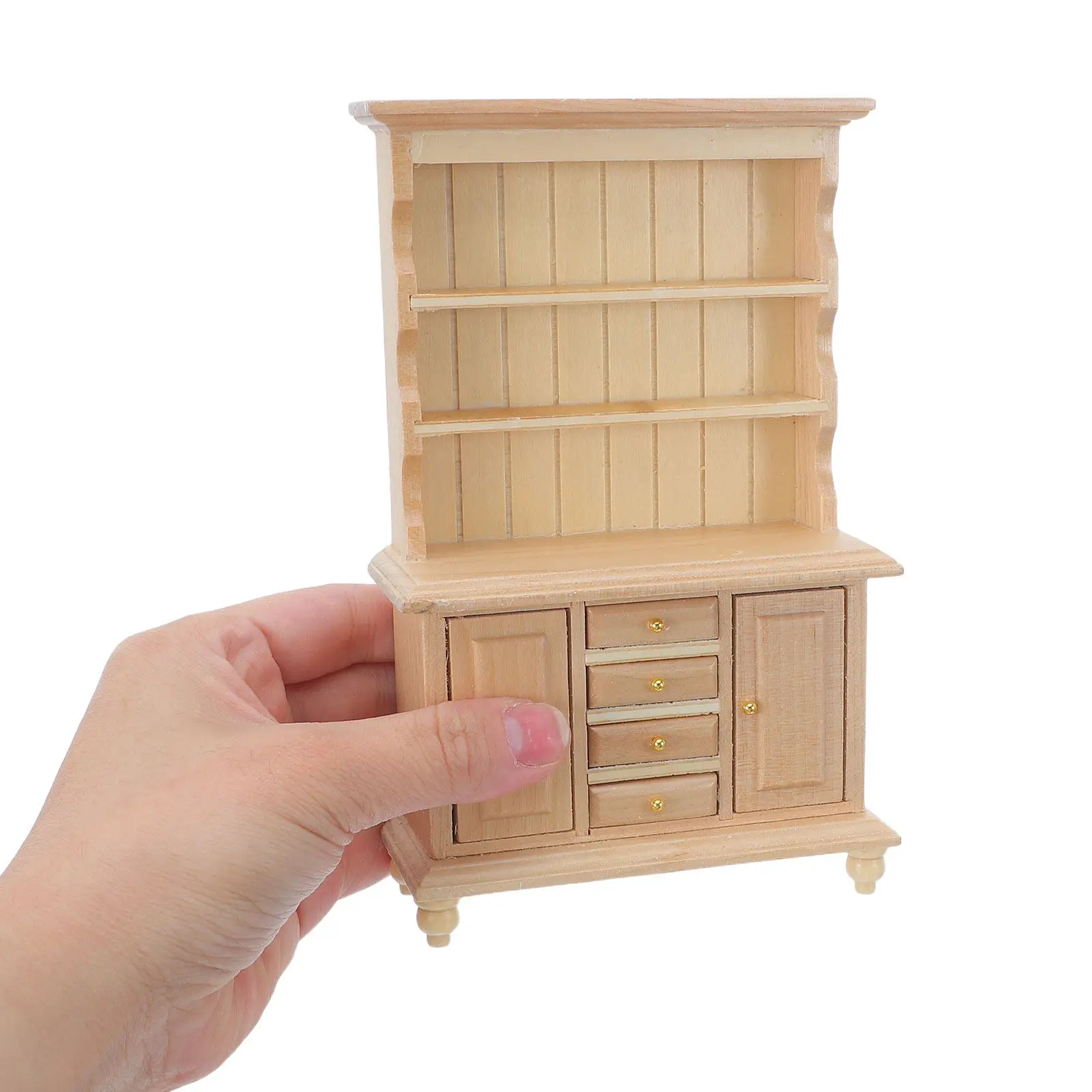 Miniature Bookshelf 1 12 Scale Wooden Bookcase Display Shelf 3 Floors Living Room Dollhouse Furniture Cabinet Mini Book Storage
Miniature Bookshelf 1 12 Scale Wooden Bookcase Display Shelf 3 Floors Living Room Dollhouse Furniture Cabinet Mini Book Storage