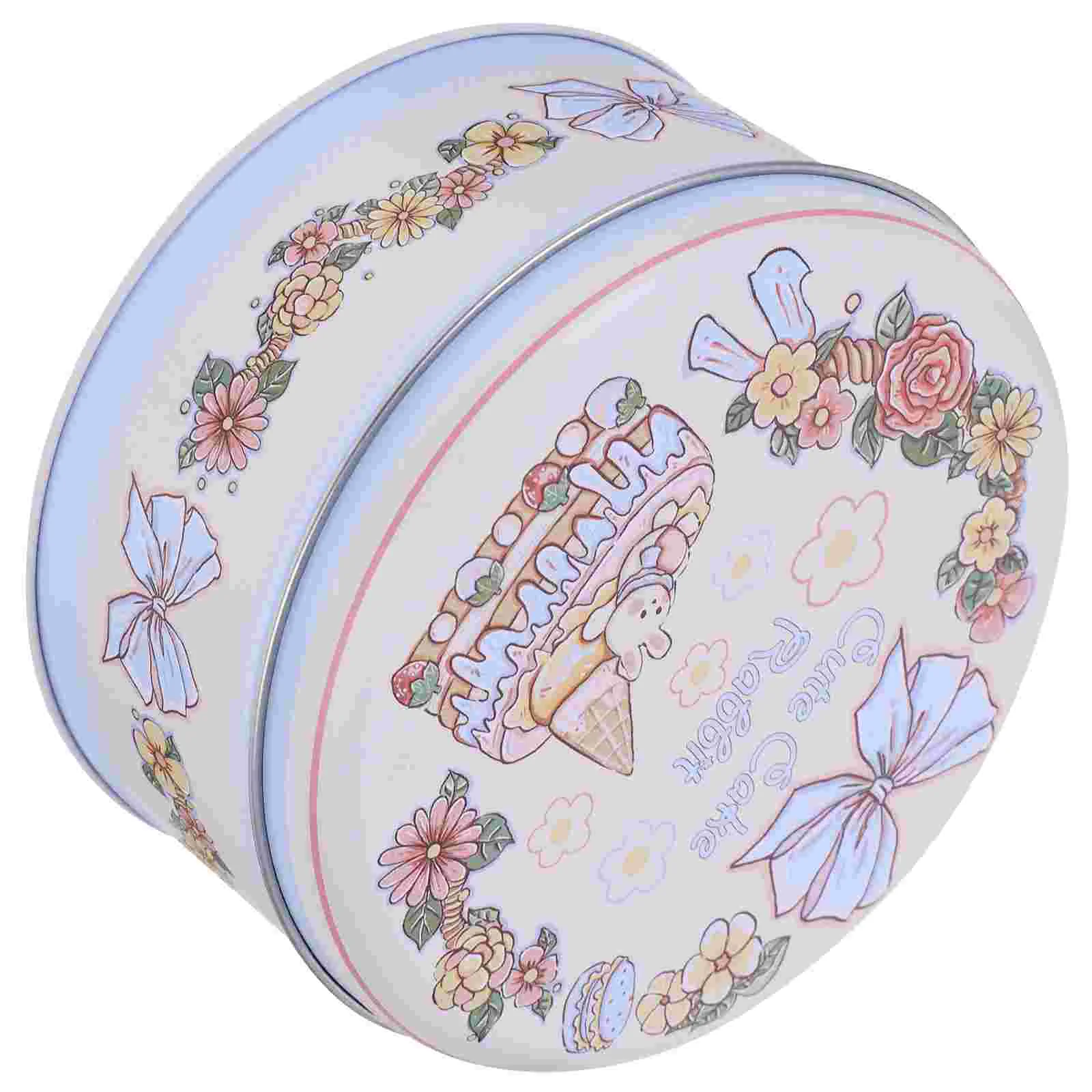 Christmas Gift Packaging Tin Box Cookie Jar Candy Elk Rabbit Round Containers Storage Holder Holiday Tins
Christmas Gift Packaging Tin Box Cookie Jar Candy Elk Rabbit Round Containers Storage Holder Holiday Tins