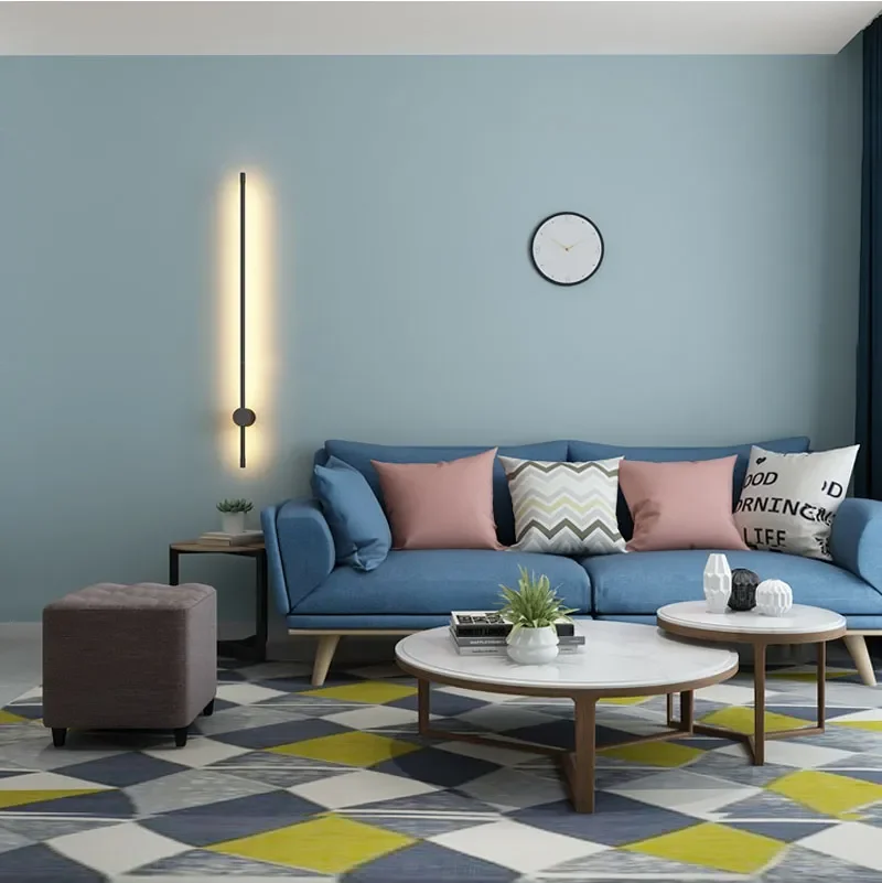 Modern minimalist led rotating wall lamp indoor long wall lamp living room bedroom background wall lamp
Modern minimalist led rotating wall lamp indoor long wall lamp living room bedroom background wall lamp