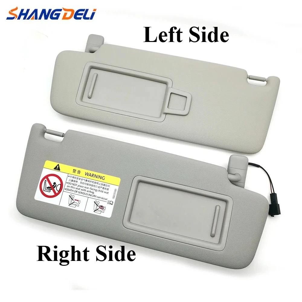 Car Front Visor Assembly Interior Sun Visor with Mirror for VW Golf 7 for Skoda Octavia 2015 - 2019 Accessories
Car Front Visor Assembly Interior Sun Visor with Mirror for VW Golf 7 for Skoda Octavia 2015 - 2019 Accessories