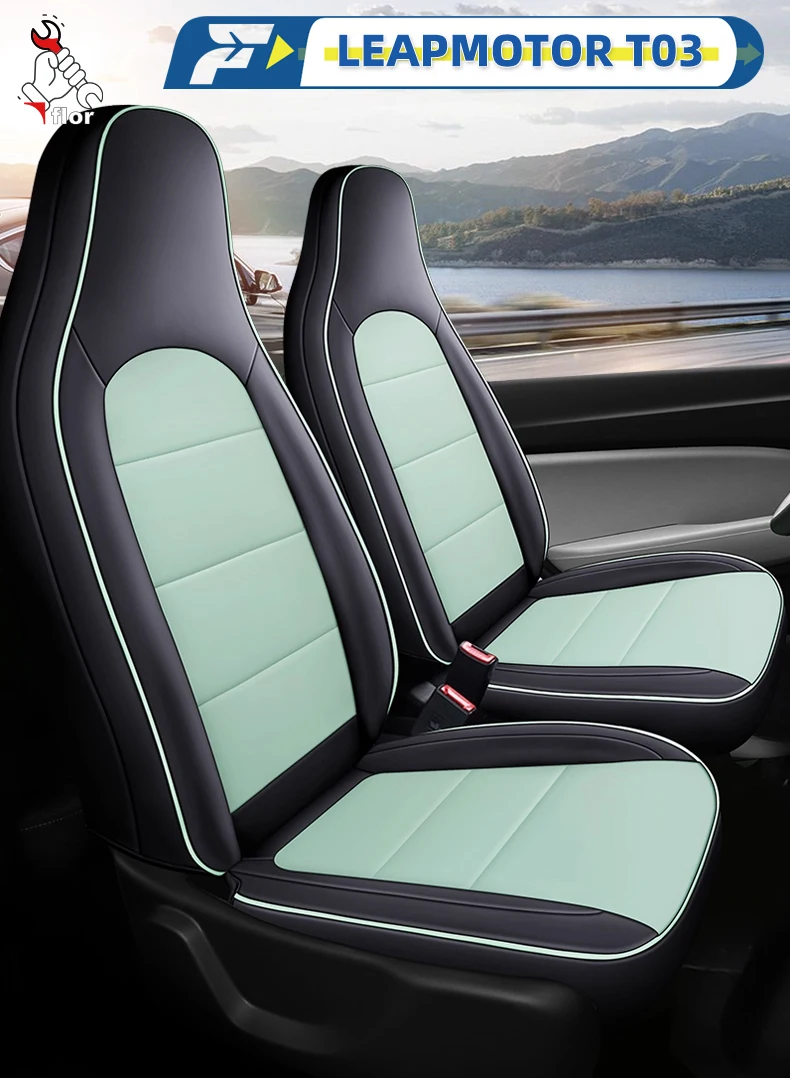 Чехол на сиденье для автомобиля с левым рулем для LEAPMOTOR T03 2021-2022, индивидуальный пошив, полная защита сиденья, подушка-накладка
Чехол на сиденье для автомобиля с левым рулем для LEAPMOTOR T03 2021-2022, индивидуальный пошив, полная защита сиденья, подушка-накладка