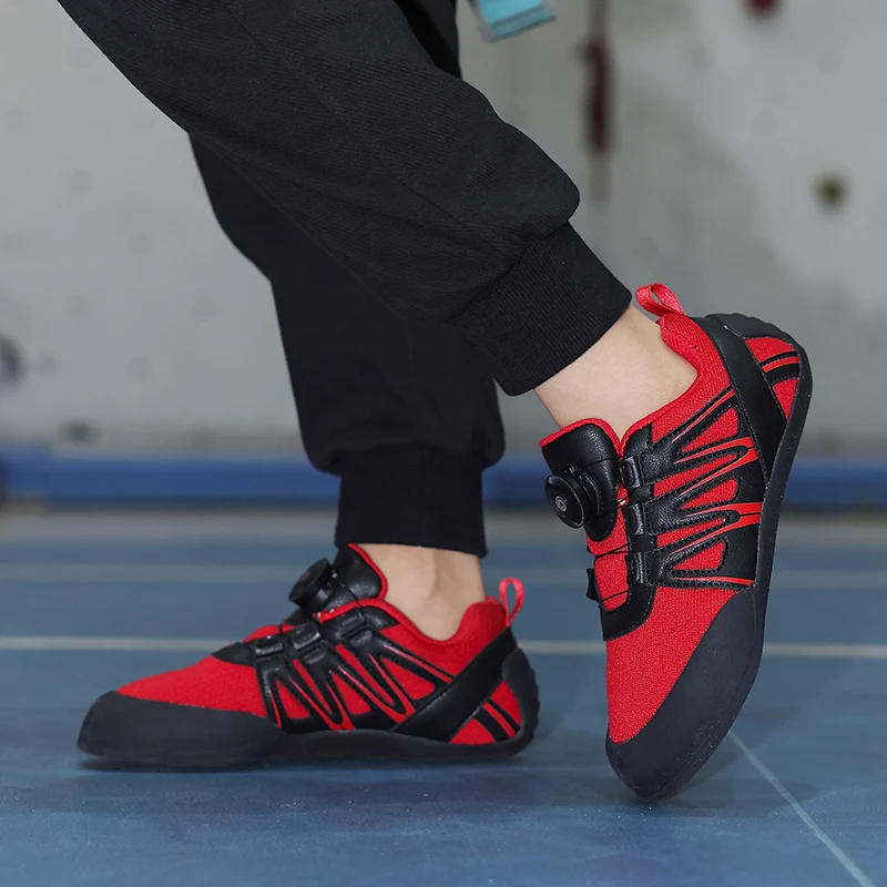 New Rock Climbing Shoes, Non-Slip, Indoor Training, Bouldering, Outdoor Climbing Shoes, Outdoor Climbing Gym, Men and Women Beginners, Large Size 
New Rock Climbing Shoes, Non-Slip, Indoor Training, Bouldering, Outdoor Climbing Shoes, Outdoor Climbing Gym, Men and Women Beginners, Large Size