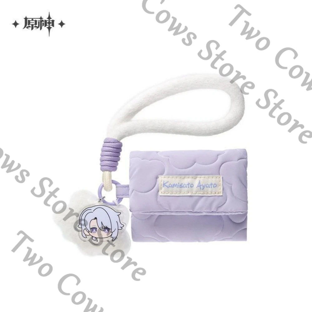 Genshin Impact Kamisato Ayato Tighnari Storage Bag Peripheral Products Pendant Decoration Cotton Material Portable Accept
Genshin Impact Kamisato Ayato Tighnari Storage Bag Peripheral Products Pendant Decoration Cotton Material Portable Accept