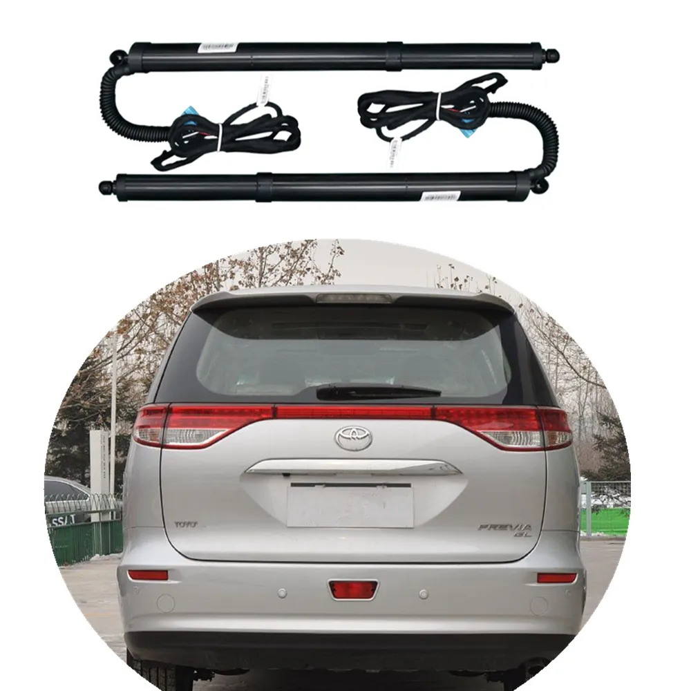 Интеллектуальная дверная система, автоматическая подъемная дверь для TOYOTA PREVIA/ESTIMA 2007+, электрическая задняя дверь, силовой багажник
Интеллектуальная дверная система, автоматическая подъемная дверь для TOYOTA PREVIA/ESTIMA 2007+, электрическая задняя дверь, силовой багажник
