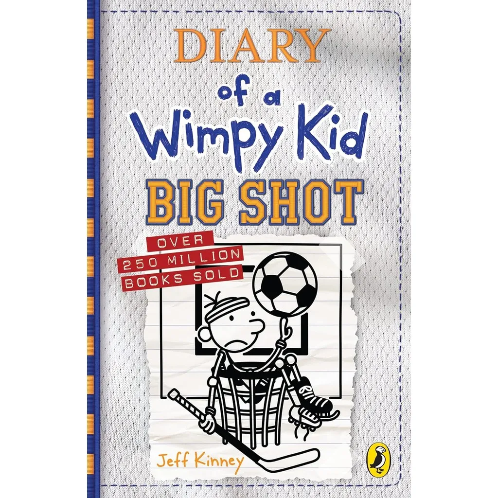 Diary Of A Wimpy Kid 16: Big Shot/Jeff.Kenny Eslite English Books Libros Livros
Diary Of A Wimpy Kid 16: Big Shot/Jeff.Kenny Eslite English Books Libros Livros