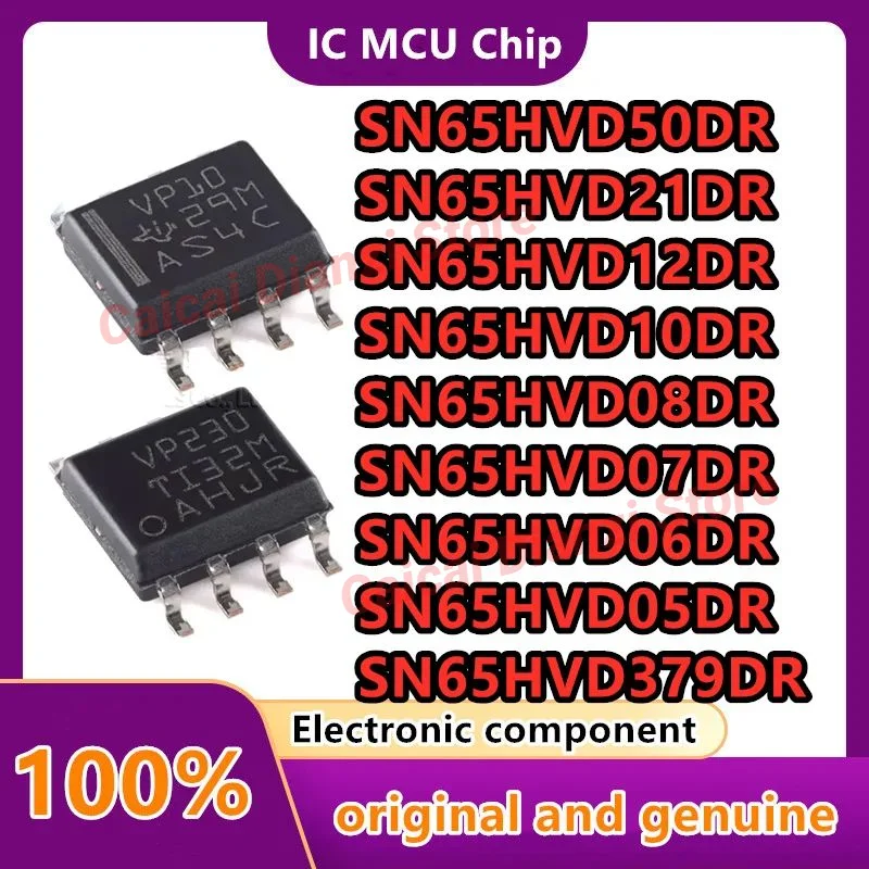 10 шт. SN65HVD230DR SN65HVD379DR SN65HVD05DR SN65HVD06DR SN65HVD07DR SN65HVD08DR SN65HVD10DR SN65HVD12DR SN65HVD20DR 21DR 50DR
10 шт. SN65HVD230DR SN65HVD379DR SN65HVD05DR SN65HVD06DR SN65HVD07DR SN65HVD08DR SN65HVD10DR SN65HVD12DR SN65HVD20DR 21DR 50DR
