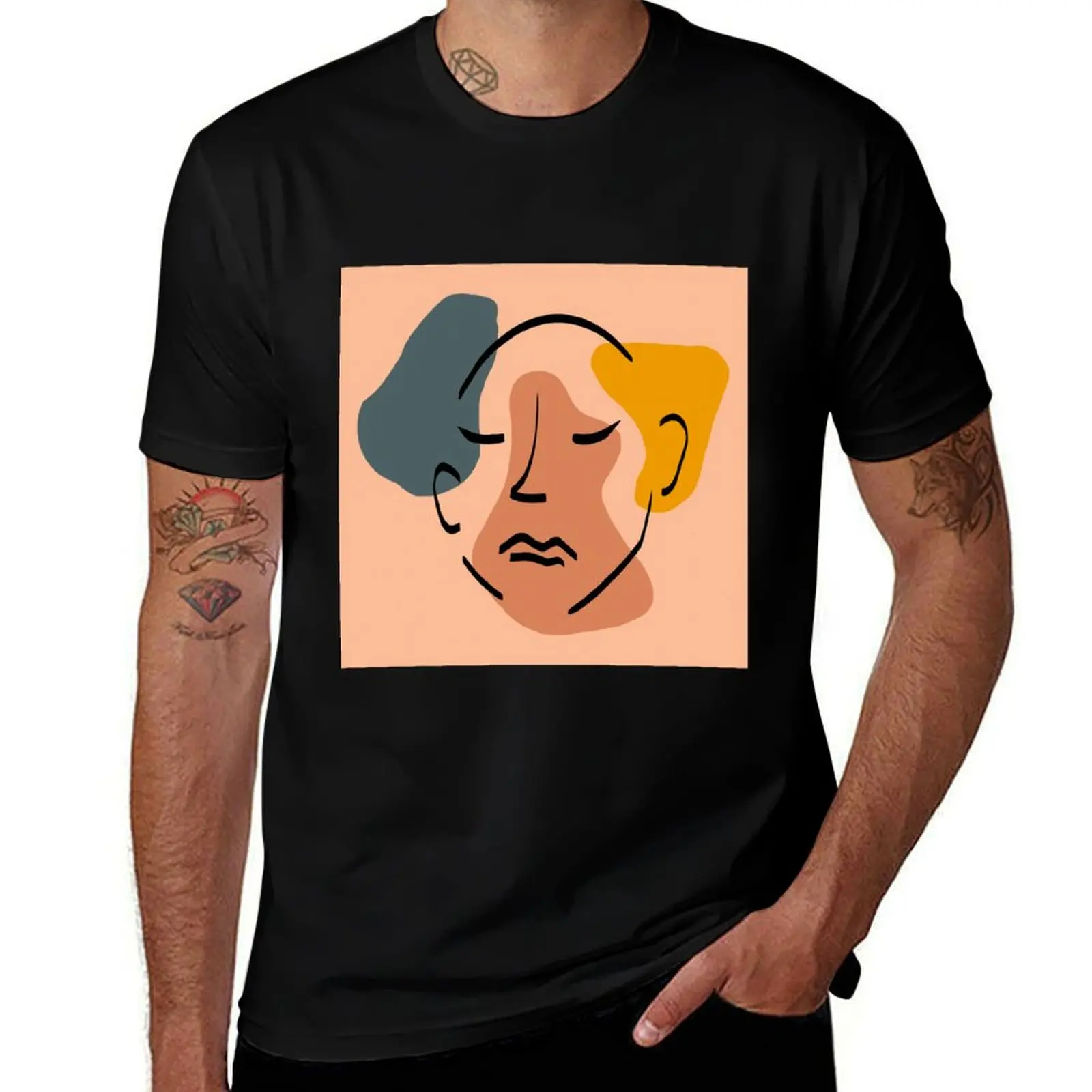 ABSTRACT LADY T-Shirt topping shirts graphic tees summer clothes fruit of the loom mens t shirts
ABSTRACT LADY T-Shirt topping shirts graphic tees summer clothes fruit of the loom mens t shirts