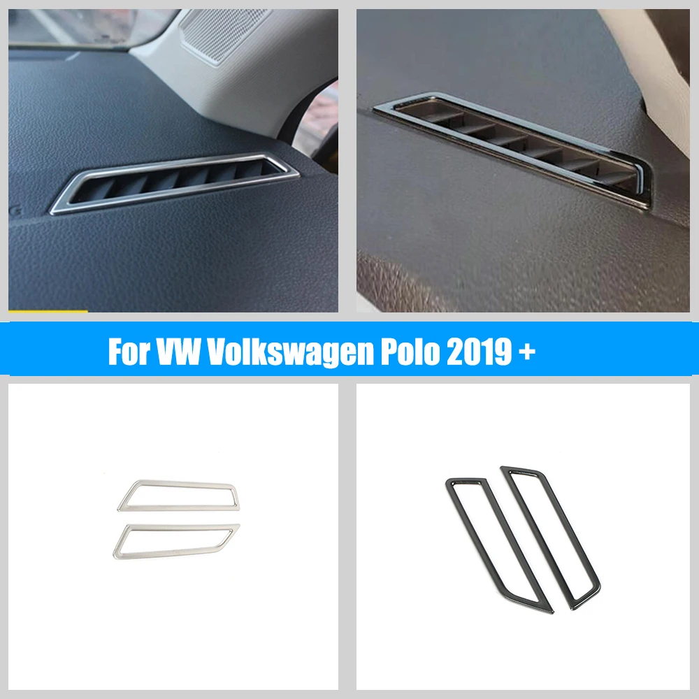 Stainless Steel Car front Small air outlet Decoration Cover Trim Car Styling For VW Volkswagen Polo 2019-2022 Accessories
Stainless Steel Car front Small air outlet Decoration Cover Trim Car Styling For VW Volkswagen Polo 2019-2022 Accessories