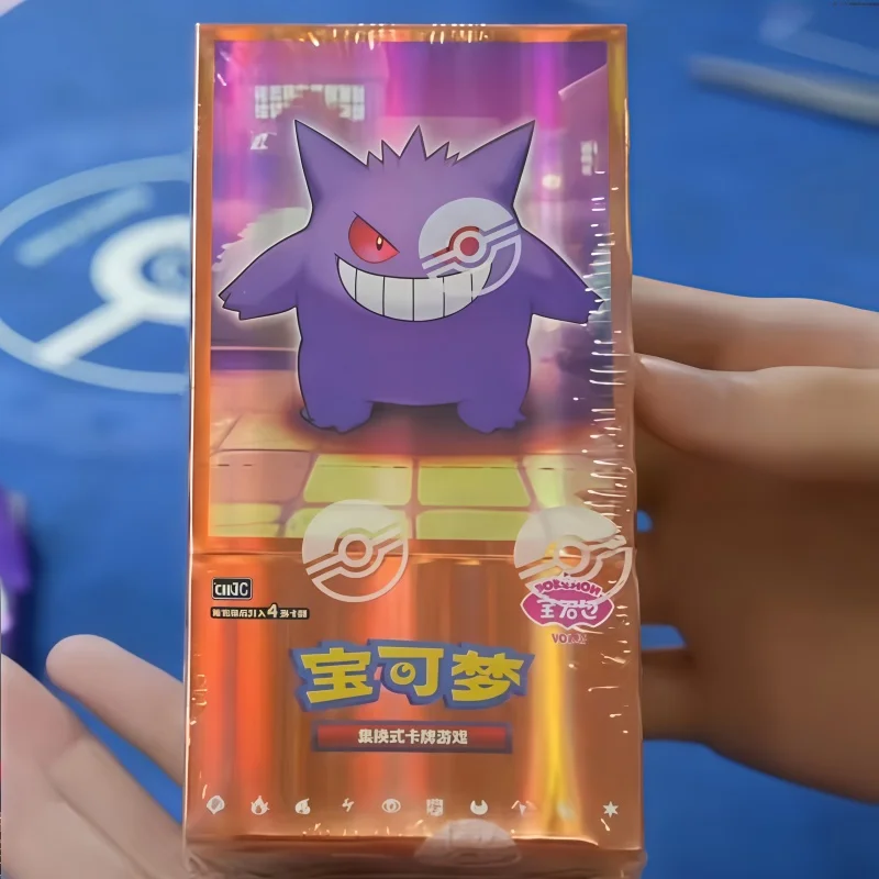 New Original Pokemon Gem Bag Vol.1 2 3 Series Genuine New Card Trading Ptcg Card Collected Chinese Version Cards Collection Toys
New Original Pokemon Gem Bag Vol.1 2 3 Series Genuine New Card Trading Ptcg Card Collected Chinese Version Cards Collection Toys