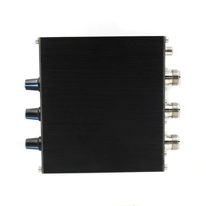 A56XQ QRM Eliminator X-Phase HF Bands 1MHz to 30MHz QRM Signal Canceller Aluminum Alloy Signal Eliminator with Dial and Knob
A56XQ QRM Eliminator X-Phase HF Bands 1MHz to 30MHz QRM Signal Canceller Aluminum Alloy Signal Eliminator with Dial and Knob