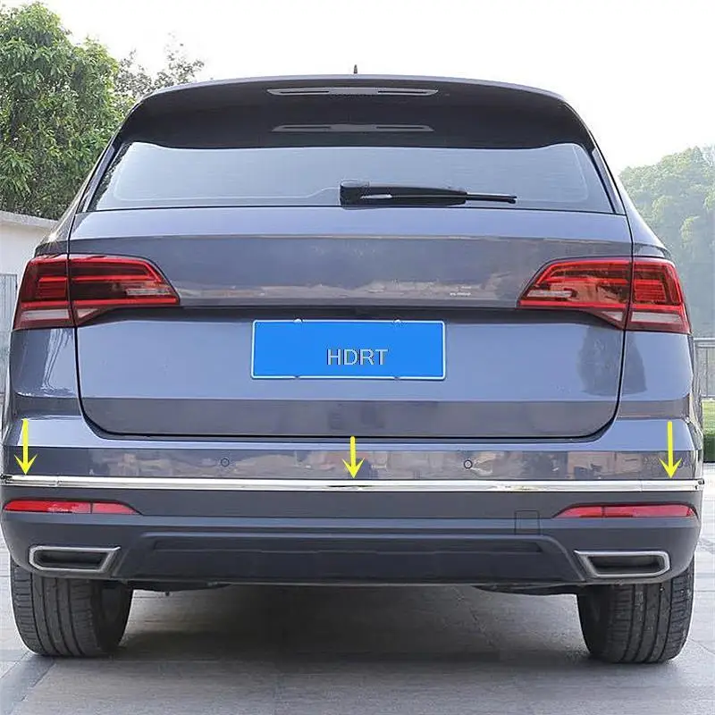 Car Style Rear Bumper Moulding Frame Trim Cover For Volkswagen VW Tharu/Tarek/Taos 2018 + Decorative Strip Exterior Accessories
Car Style Rear Bumper Moulding Frame Trim Cover For Volkswagen VW Tharu/Tarek/Taos 2018 + Decorative Strip Exterior Accessories