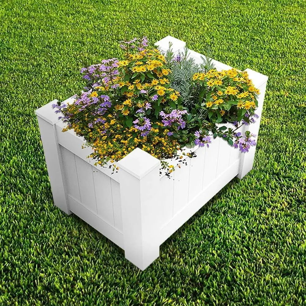 31 x 20 x 20 Large Raised Garden Bed for Vegetables, Herbs, and Succulents - Outdoor & Indoor Use
31 x 20 x 20 Large Raised Garden Bed for Vegetables, Herbs, and Succulents - Outdoor & Indoor Use