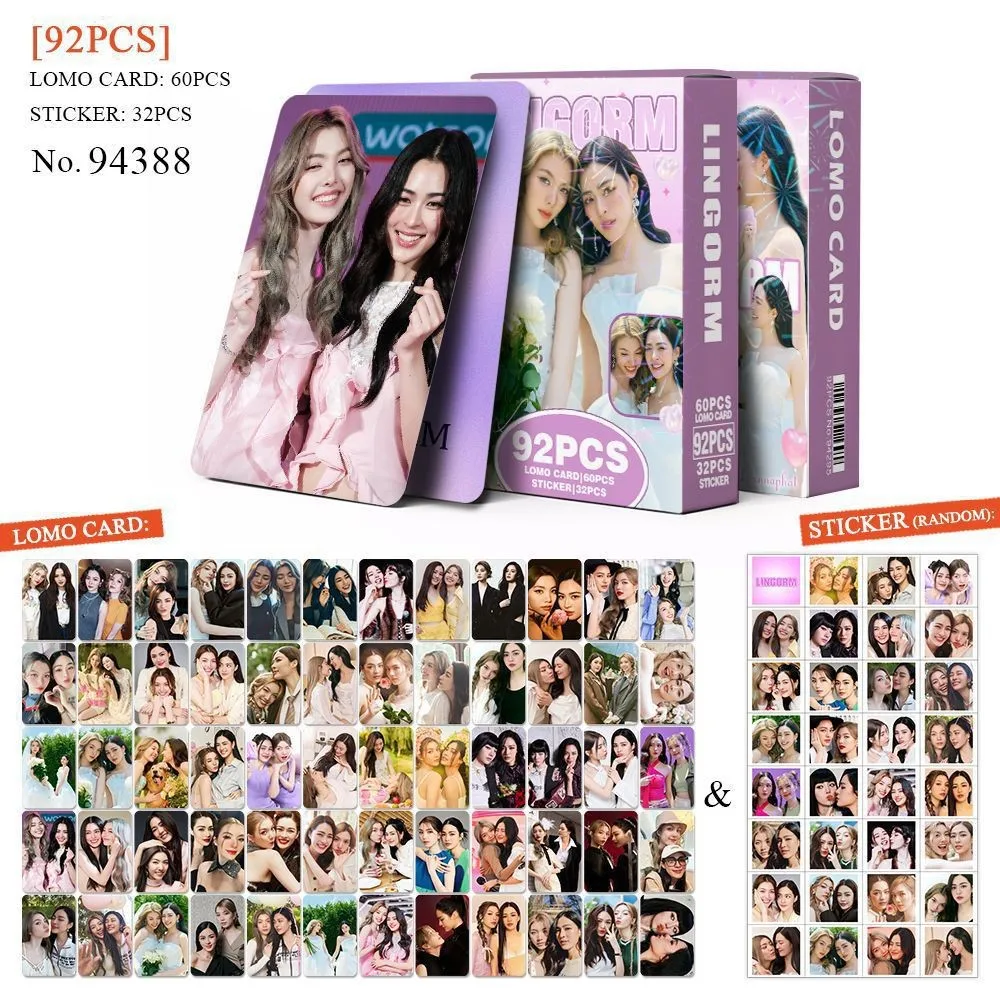 92pcs Our Secret Thai Drama LING Holographic Mini Cards Greeting Card Fan Merch Limited Edition
92pcs Our Secret Thai Drama LING Holographic Mini Cards Greeting Card Fan Merch Limited Edition