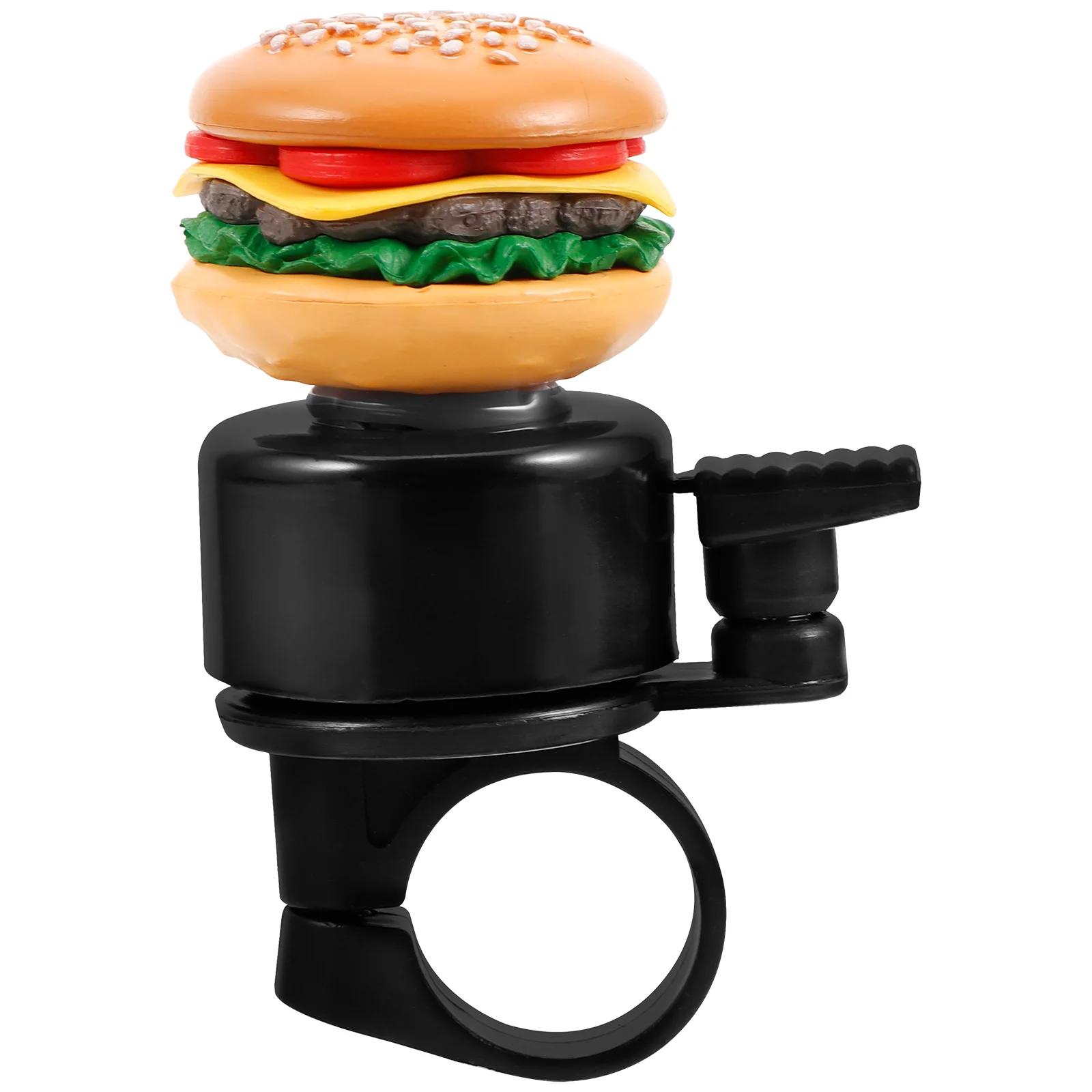 Bicycle Bell Cute Hamburger Loud Ringer Durable Aluminum Toddler Bikes Mountain Bike Accessories
Bicycle Bell Cute Hamburger Loud Ringer Durable Aluminum Toddler Bikes Mountain Bike Accessories