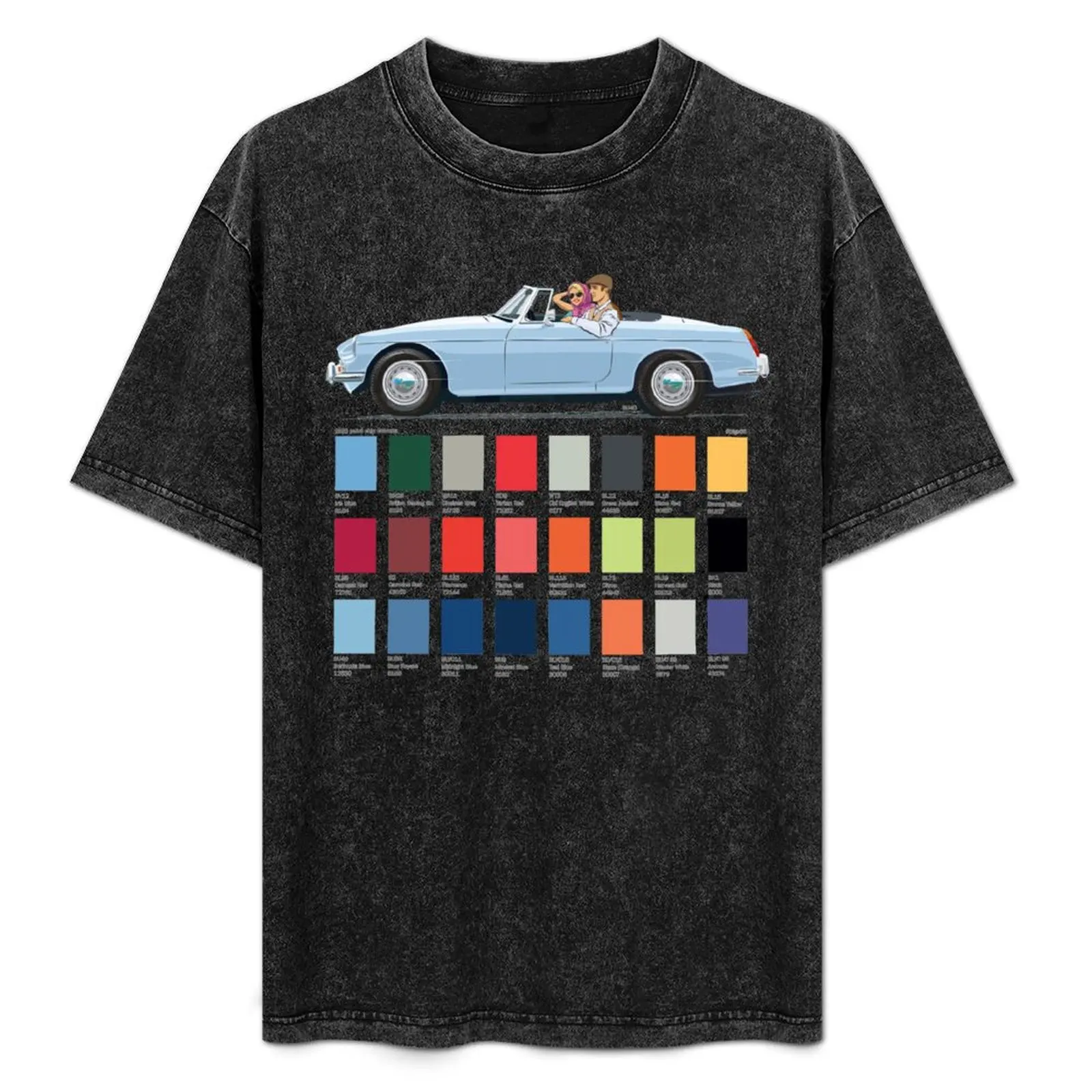 Bermuda Blue 'B' – plus a selection of other colour choices T-Shirt Big Size Loose Fit Tee Shirt
Bermuda Blue 'B' – plus a selection of other colour choices T-Shirt Big Size Loose Fit Tee Shirt