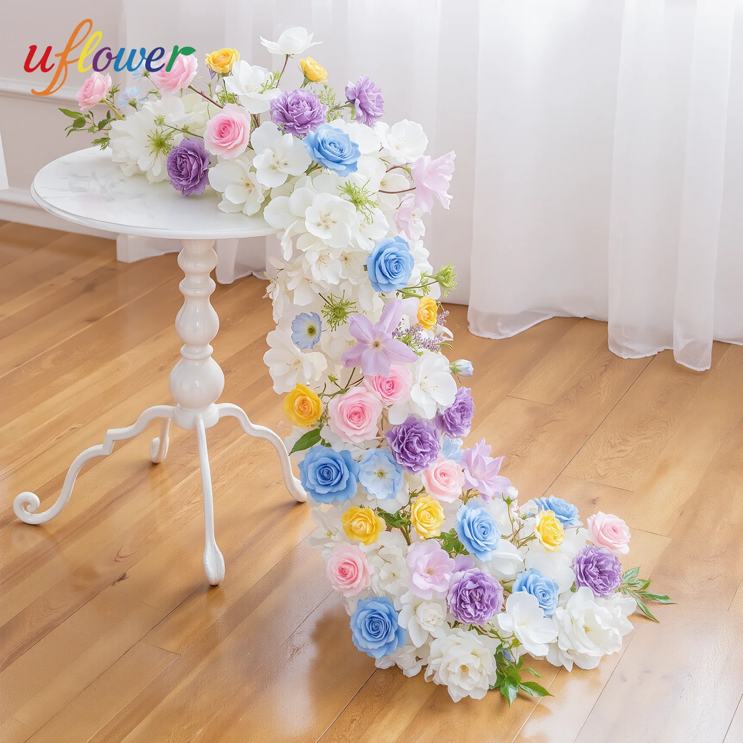 Luxury Corlorful Rose Flower Artificial Silk Flower Table Centerpiece Wedding Flowers Backdrop Wall Arches Decor Party Floral
Luxury Corlorful Rose Flower Artificial Silk Flower Table Centerpiece Wedding Flowers Backdrop Wall Arches Decor Party Floral