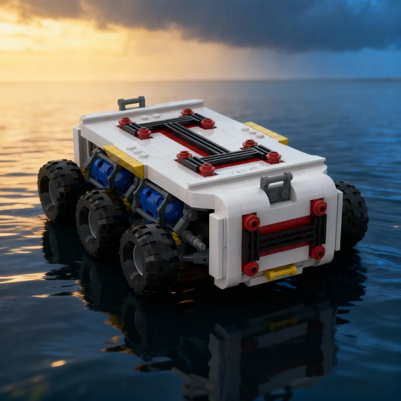 544pcs MOC Space Astroneer Large Rover Model Building Blocks Toy Architecture Christmas Gift DIY Creative Idea Brick Education
544pcs MOC Space Astroneer Large Rover Model Building Blocks Toy Architecture Christmas Gift DIY Creative Idea Brick Education