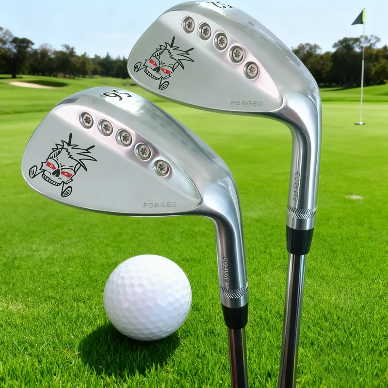 Клюшки для гольфа Серебристый кованый клин для гольфа Стальной вал и ручки для гольфа 50/52/54/56/58/60 Ступеньки спортивных принадлежностей для гольфа
Клюшки для гольфа Серебристый кованый клин для гольфа Стальной вал и ручки для гольфа 50/52/54/56/58/60 Ступеньки спортивных принадлежностей для гольфа