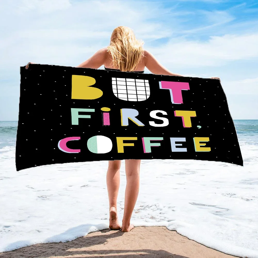 Hello Summer Letter Printed Beach Towels Women Swimming Sports Bath Towel Portable Sea Surf Outdoor Floor Pads Sunscreen Shawl
Hello Summer Letter Printed Beach Towels Women Swimming Sports Bath Towel Portable Sea Surf Outdoor Floor Pads Sunscreen Shawl