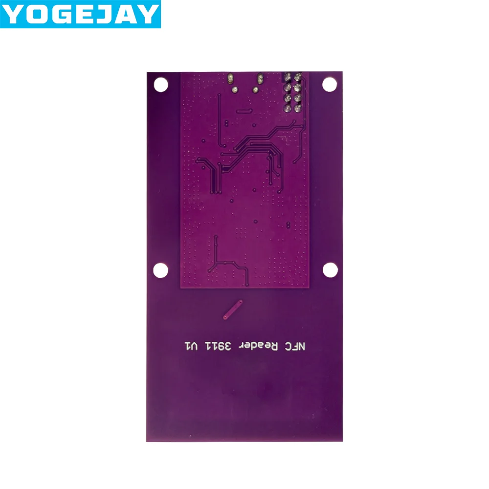 Плата разработки NFC ST25R3911B с микроконтроллером STM32L4, модуль с открытым исходным кодом для проектов RFID/IoT, поддерживает STM32 и ST25DV
Плата разработки NFC ST25R3911B с микроконтроллером STM32L4, модуль с открытым исходным кодом для проектов RFID/IoT, поддерживает STM32 и ST25DV