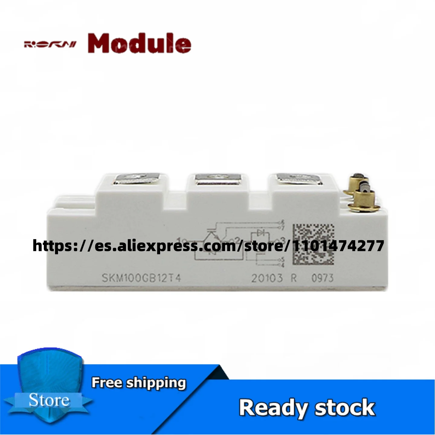 SKM100GB12T4 SKM100GB063D SKM100GB128D SKM100GB125DN IGBT Module New Original
SKM100GB12T4 SKM100GB063D SKM100GB128D SKM100GB125DN IGBT Module New Original