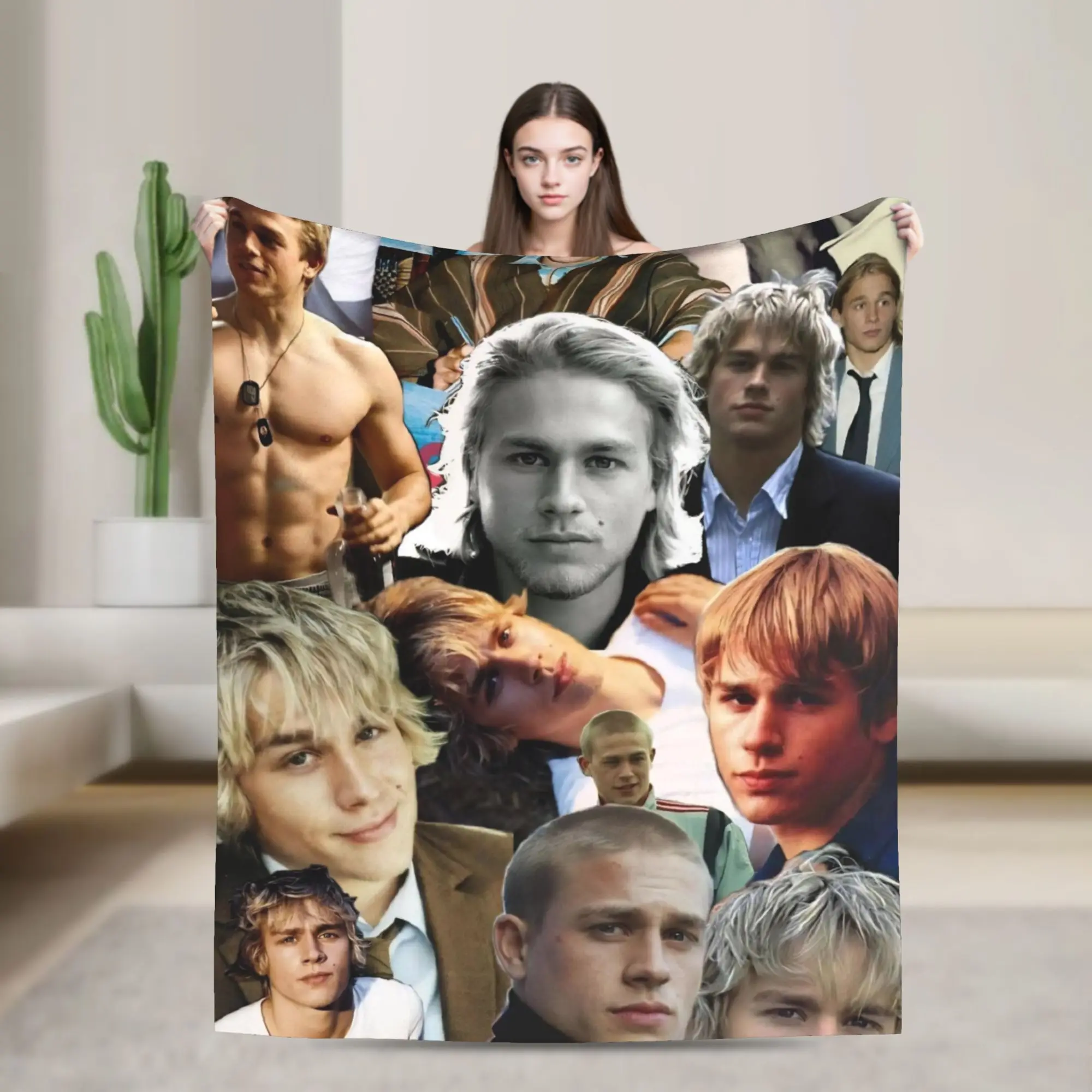 Charlie Hunnam Monster The Ed Gein Story Blanket Camping Flannel Throw Blanket For Home Decor Soft Quality Bedspread Gift Idea
Charlie Hunnam Monster The Ed Gein Story Blanket Camping Flannel Throw Blanket For Home Decor Soft Quality Bedspread Gift Idea