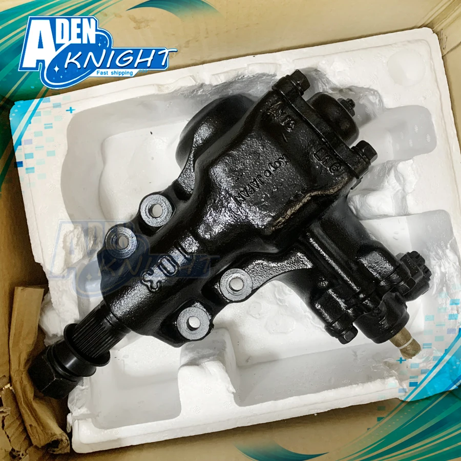 Power Steering Rack Gear Box 49200VB000 49200VS40A 49200-VB000 49200-VS40A For NISSAN PATROL Y60 Y61 Left hand drive
Power Steering Rack Gear Box 49200VB000 49200VS40A 49200-VB000 49200-VS40A For NISSAN PATROL Y60 Y61 Left hand drive
