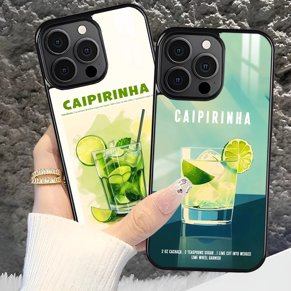 Caipirinha Cocktail Phone Case For iPhone 16 15 14 13 12 11 Pro Xs Max Mini Plus Antislip Shockproof Hard Funda
Caipirinha Cocktail Phone Case For iPhone 16 15 14 13 12 11 Pro Xs Max Mini Plus Antislip Shockproof Hard Funda