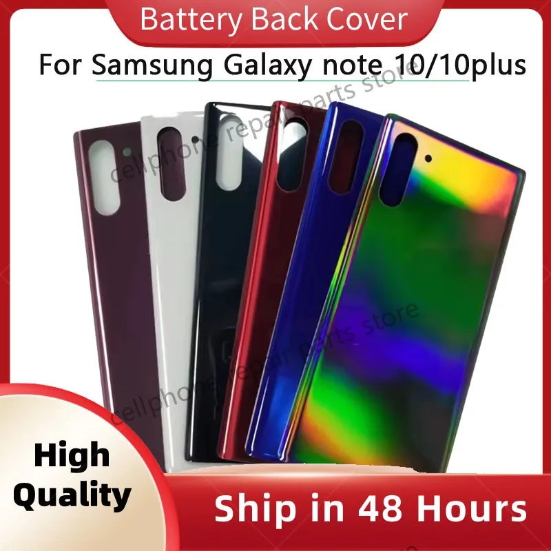 For SAMSUNG Galaxy Note10 Battery Cover Housing For Galaxy Note 10 N970 N970F Note10 Plus N975 N975F NOTE10 Back Rear Glass Case
For SAMSUNG Galaxy Note10 Battery Cover Housing For Galaxy Note 10 N970 N970F Note10 Plus N975 N975F NOTE10 Back Rear Glass Case