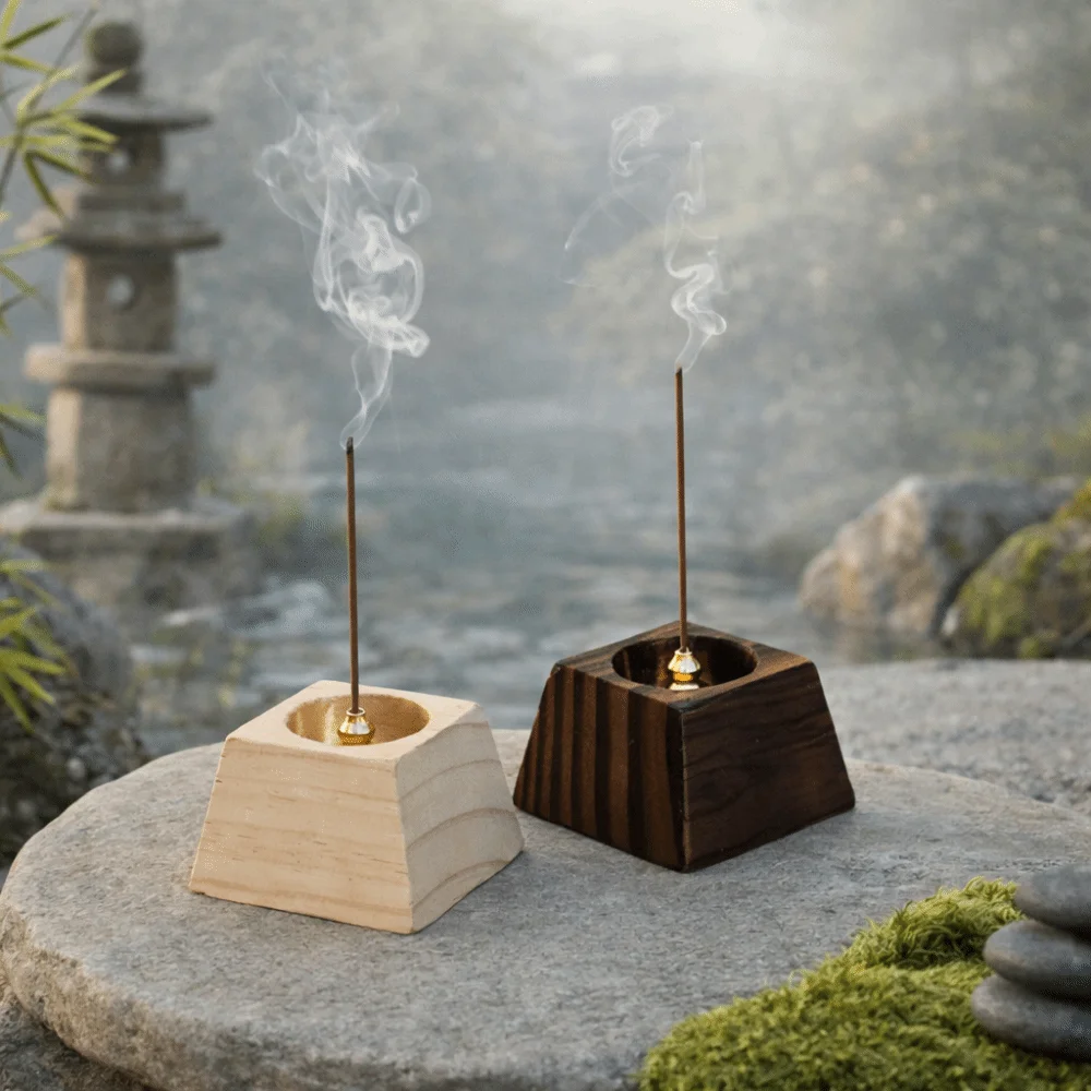 Decorative Wooden Incense Holder Meditation Zen Style Incense Stick Burner Sturdy Retro Agarwood Tray Yoga
Decorative Wooden Incense Holder Meditation Zen Style Incense Stick Burner Sturdy Retro Agarwood Tray Yoga