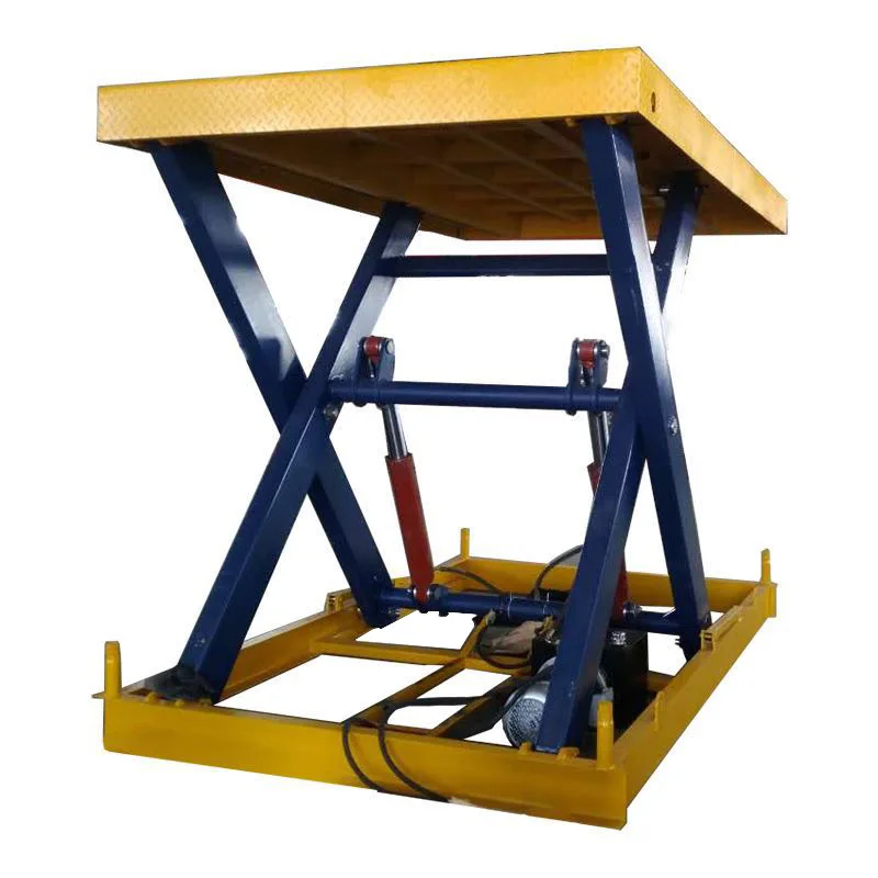 Scissor lift, fixed scissor hydraulic lift freight elevator, loading and unloading platform 1 3 5 tons simple lift table
Scissor lift, fixed scissor hydraulic lift freight elevator, loading and unloading platform 1 3 5 tons simple lift table