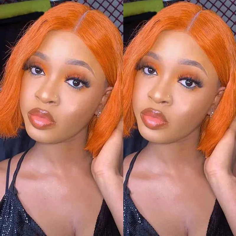 Bob Wig Human Hair 4x4 Closure Short Straight Lace Front Bob Wigs for Black Women Human Hair 1B/30 Ombre Honey Blonde Color
Bob Wig Human Hair 4x4 Closure Short Straight Lace Front Bob Wigs for Black Women Human Hair 1B/30 Ombre Honey Blonde Color