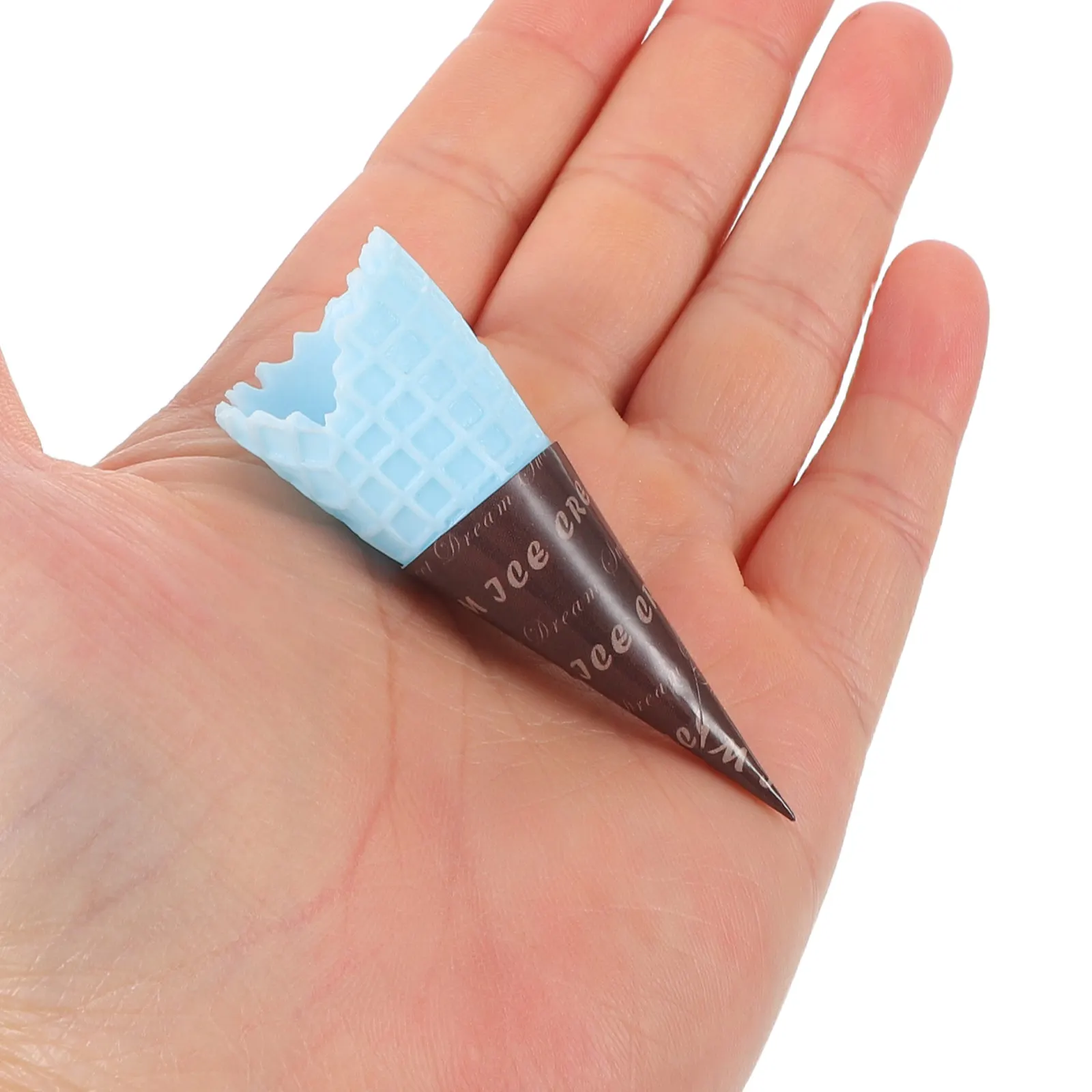 24Pcs Small Fake Ice Cream Cones Realistic Texture Mini Dessert Decorations for Dollhouse Refrigerator Supplies Bakery Shop
24Pcs Small Fake Ice Cream Cones Realistic Texture Mini Dessert Decorations for Dollhouse Refrigerator Supplies Bakery Shop