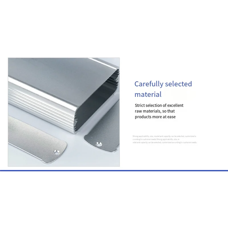AB41-Aluminium Case 82X 32X 110Mm Waterproof Integrated Box Silver Type Case Electronic Box
AB41-Aluminium Case 82X 32X 110Mm Waterproof Integrated Box Silver Type Case Electronic Box