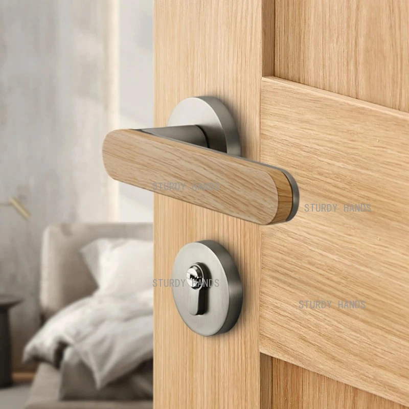 1 set of zinc alloy wooden bedroom door locks Chinese style retro indoor wooden door handles split lock with key
1 set of zinc alloy wooden bedroom door locks Chinese style retro indoor wooden door handles split lock with key