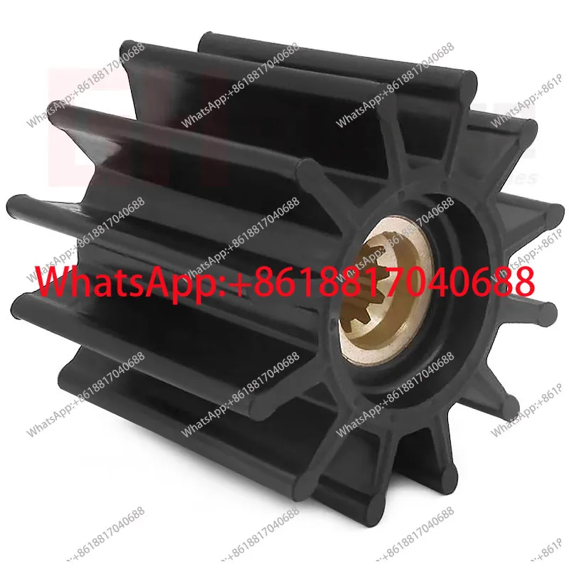 1PCS marine seawater cooling pump rubber flexible impeller 3974456
1PCS marine seawater cooling pump rubber flexible impeller 3974456