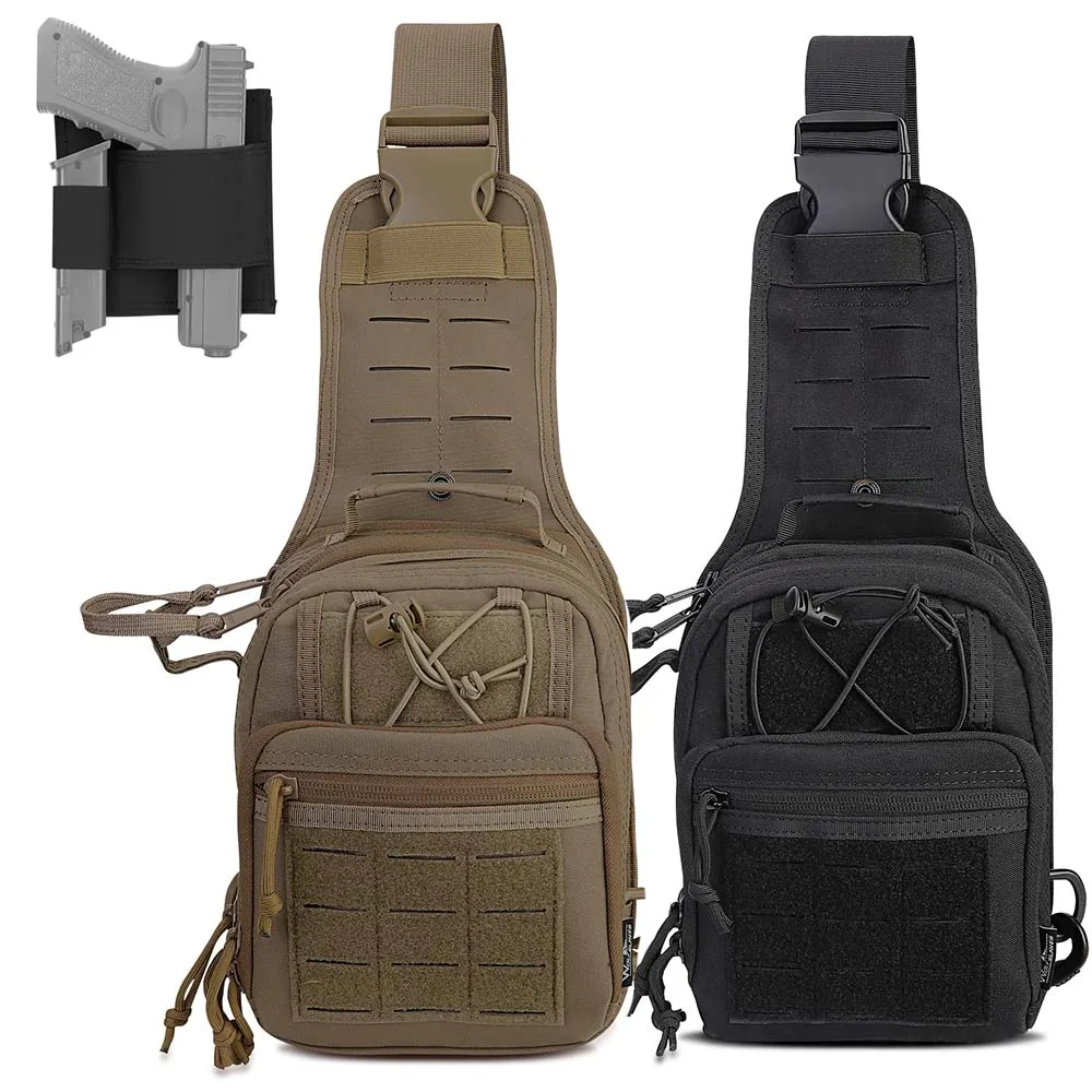 Men's Multi-Functional Chest Bag Outdoor Sports Travel Nylon Waterproof Portable Shoulder Bag Outdoor Crossbody Bag
Men's Multi-Functional Chest Bag Outdoor Sports Travel Nylon Waterproof Portable Shoulder Bag Outdoor Crossbody Bag