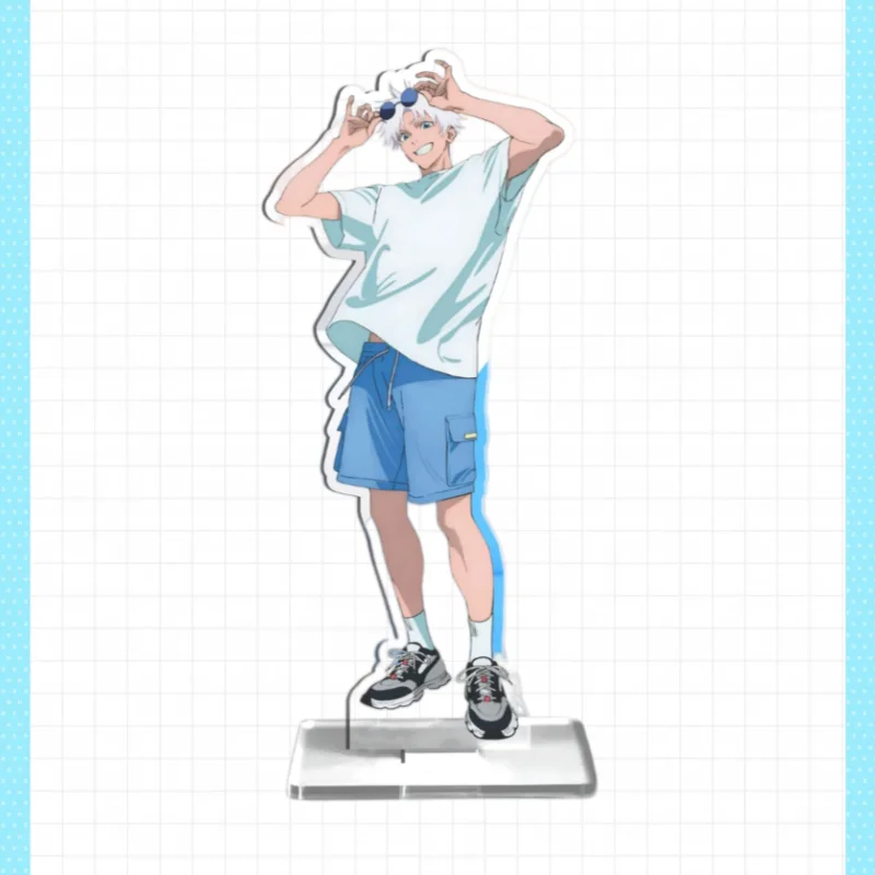 15Cm Anime Character Acrylic Standees for Jujutsu Kaisen Geto Suguru Ieiri Shoko Gojo Satoru Creative Stand-Up Sign Fans Gift
15Cm Anime Character Acrylic Standees for Jujutsu Kaisen Geto Suguru Ieiri Shoko Gojo Satoru Creative Stand-Up Sign Fans Gift