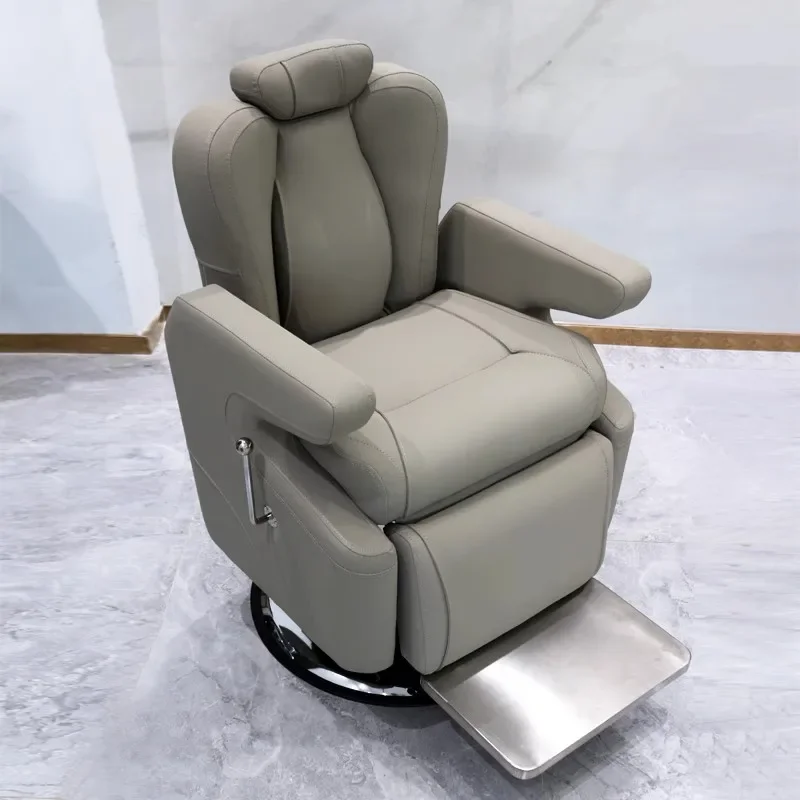Barber Man Hairdressing Chair Reclining Salon Chairs Professional Nail Spa Pedicure Cover Leather Shampoo Hair Black Gold Wheels
Barber Man Hairdressing Chair Reclining Salon Chairs Professional Nail Spa Pedicure Cover Leather Shampoo Hair Black Gold Wheels