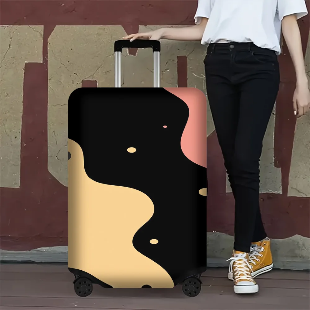 1PC Abstract Fluid Art Print Luggage Cover for luggage sizes 18-32 inches; dust and elastic travel accessories to effectively pr
1PC Abstract Fluid Art Print Luggage Cover for luggage sizes 18-32 inches; dust and elastic travel accessories to effectively pr