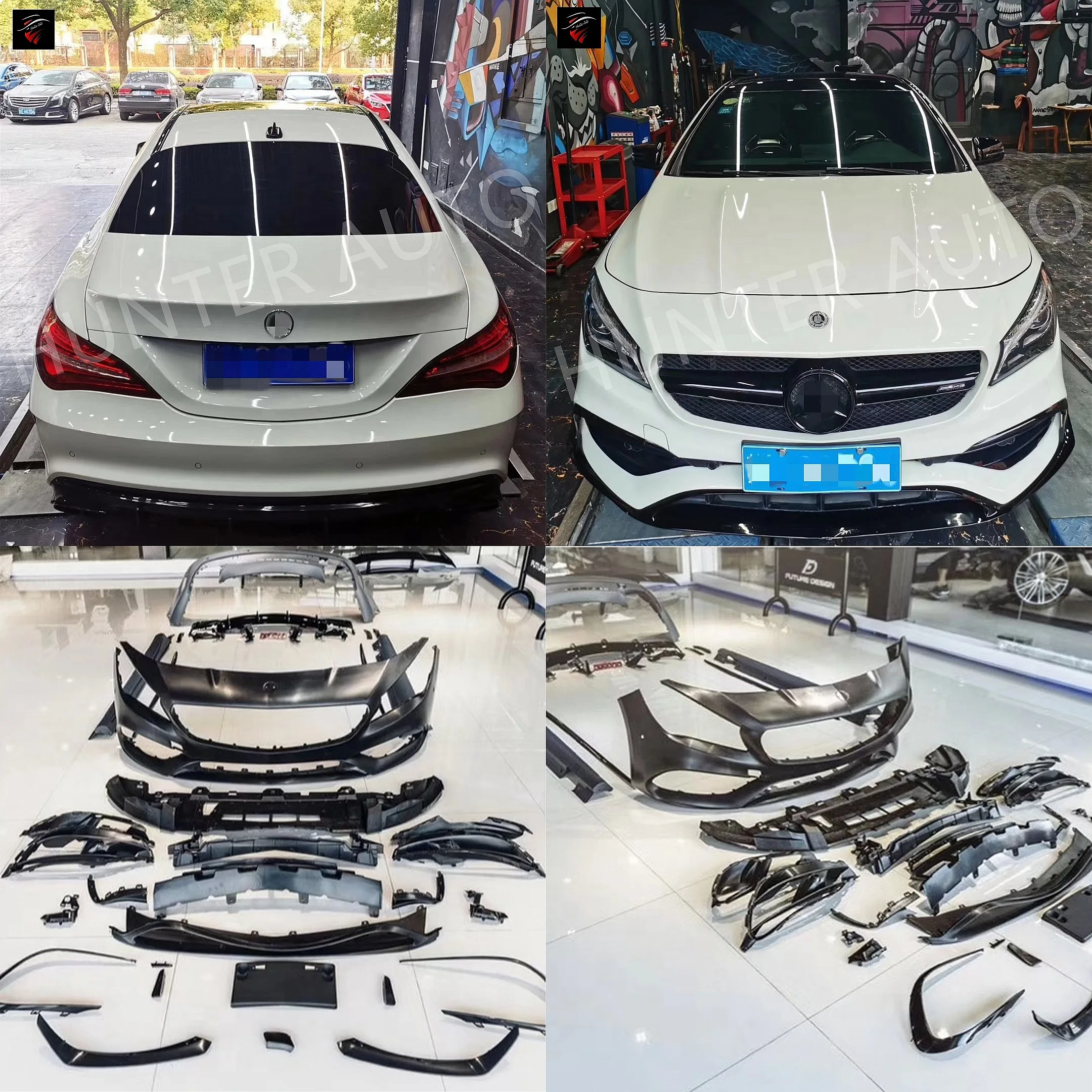 Factory Outlet CLA45 Bumper W117 Bodykit AMG Style for Mercedes Benz CLA Class 2013-2019
Factory Outlet CLA45 Bumper W117 Bodykit AMG Style for Mercedes Benz CLA Class 2013-2019