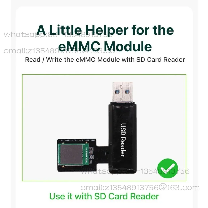 Special eMMC to uSD Spot Direct Sales
Special eMMC to uSD Spot Direct Sales