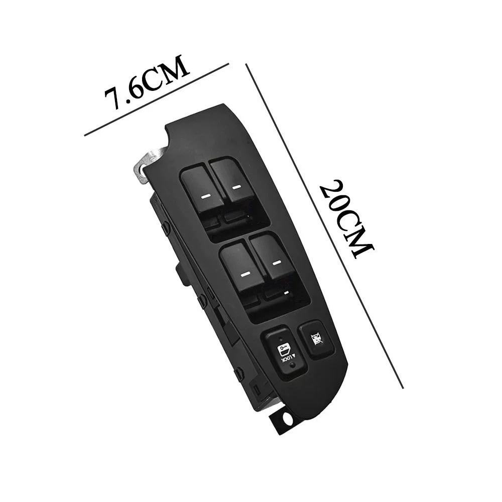 Electric Window Switch for Kia Forte 2010 - 2013 Driver Door 935701M100WK
Electric Window Switch for Kia Forte 2010 - 2013 Driver Door 935701M100WK