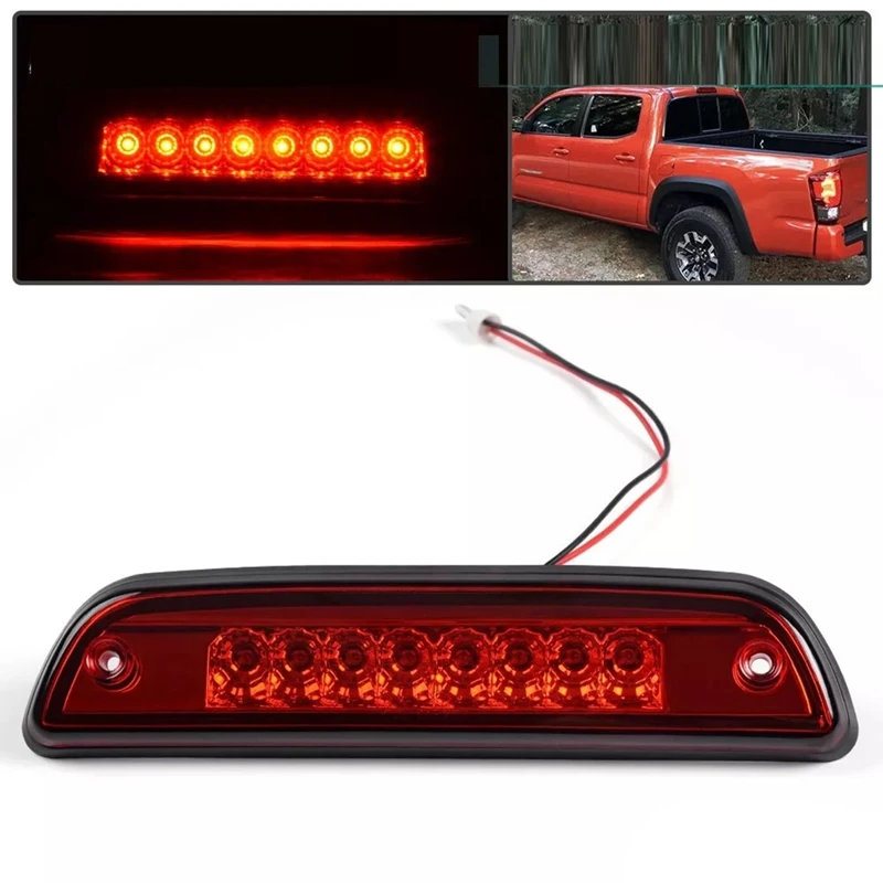 For Toyota Tacoma 2005-2015 LED 3RD Tail Brake Light Stop Parking Lamp High-Mounted Brake Light
For Toyota Tacoma 2005-2015 LED 3RD Tail Brake Light Stop Parking Lamp High-Mounted Brake Light