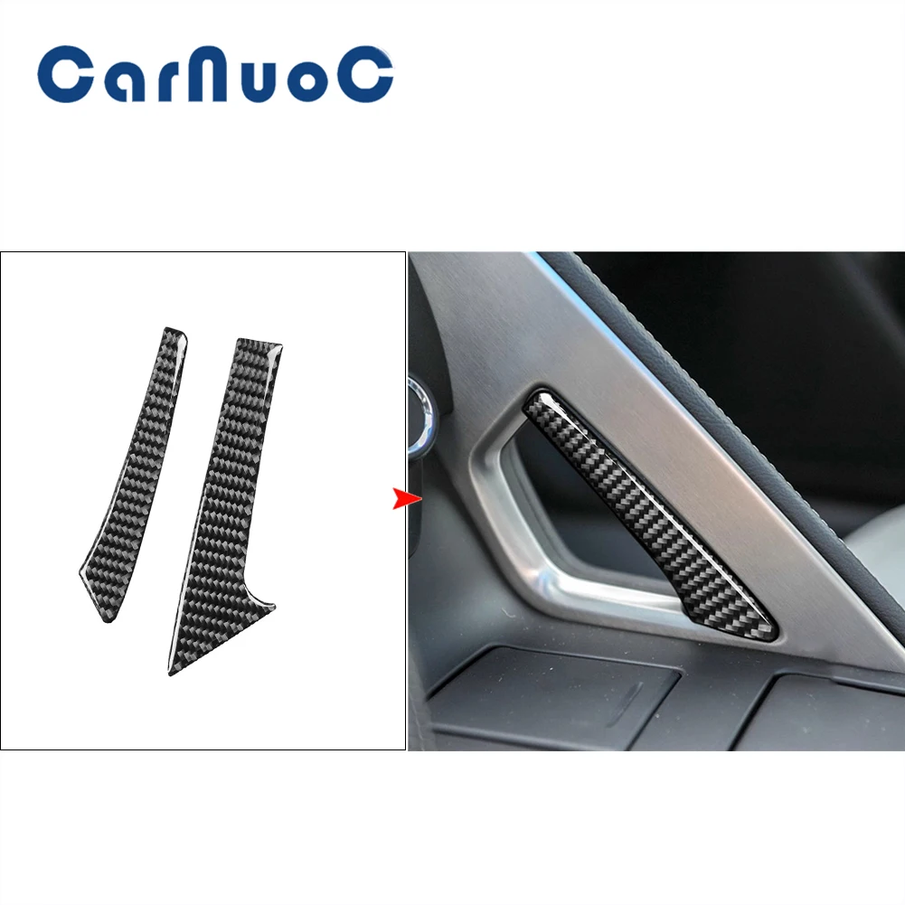 2pcs Car Carbon Fiber Stickers For Chevrolet Corvette C7 2014-2019 Center Control Panel Side Handle Trim Interior Accessories
2pcs Car Carbon Fiber Stickers For Chevrolet Corvette C7 2014-2019 Center Control Panel Side Handle Trim Interior Accessories