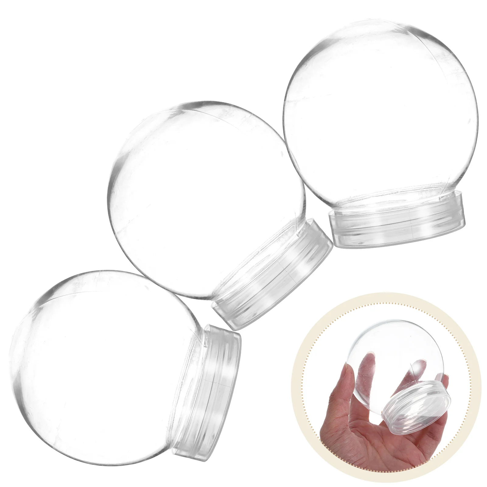 10 Pcs Water Christmas Snow Globe Toddler Inflatable Decorations Plastic Clear Crafts Globes
10 Pcs Water Christmas Snow Globe Toddler Inflatable Decorations Plastic Clear Crafts Globes