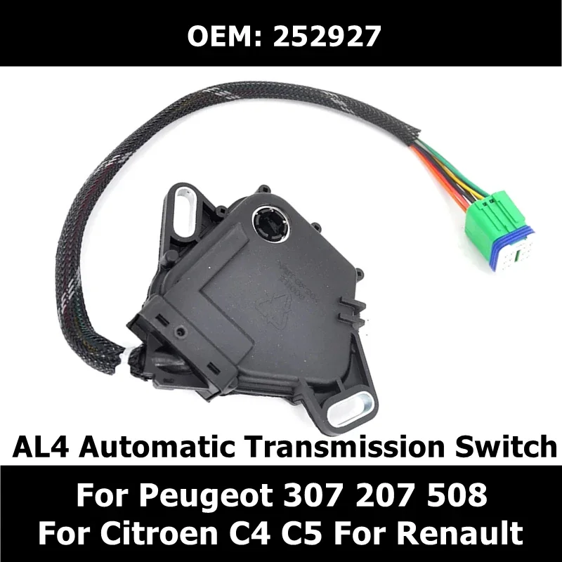 252927 2529.27 Car Accessories Transmission Switch Sensor CMF-930400 For Peugeot 207 307 Citroen C4 C5 SKRZ AL4 Renault
252927 2529.27 Car Accessories Transmission Switch Sensor CMF-930400 For Peugeot 207 307 Citroen C4 C5 SKRZ AL4 Renault